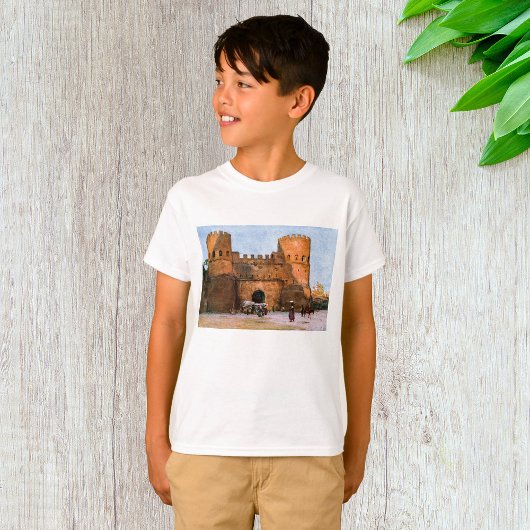 Ancient Roman Historic Architecture Tシャツ