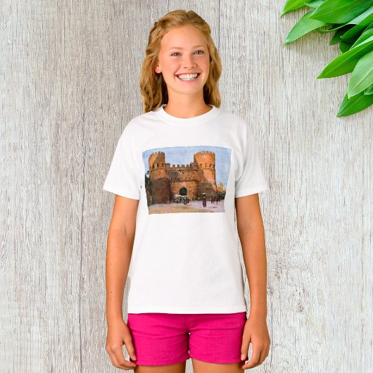 Ancient Roman Historic Architecture Tシャツ
