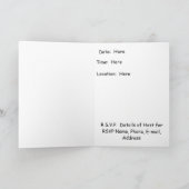 Ancient Rome Graduation Invitation Classical Rome 招待状 (内部)