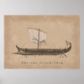 Ancient Ship ポスター (正面)