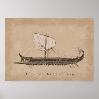 Ancient Ship ポスター