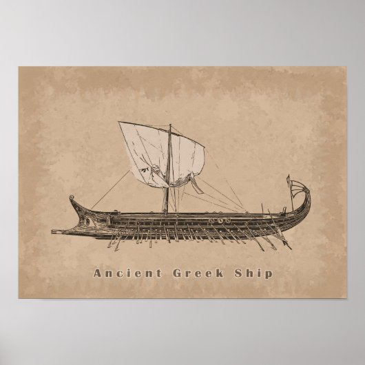 Ancient Ship ポスター (正面)