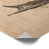 Ancient Ship ポスター (角)