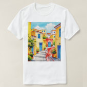 Ancient street tシャツ (デザイン正面)