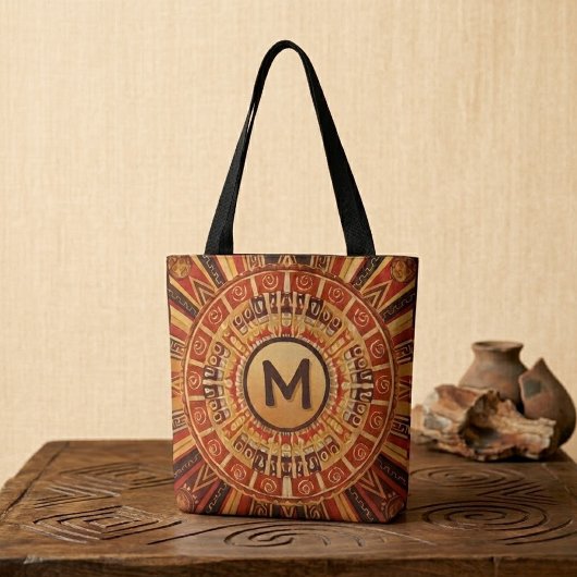 Ancient Sun Mandala Tote Bag トートバッグ