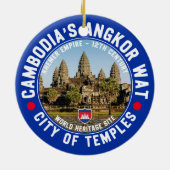 Ancient Temples of Cambodia – Angkor Wat セラミックオーナメント (裏面)