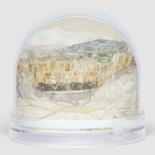 Ancient Theater of Athens Binder – Greek History  (裏面)