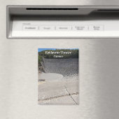 Ancient Theatre of Epidaurus Greece Magnet マグネット (インサイチュ (食洗機))