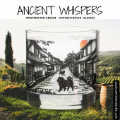 ANCIENT WHISPERS Chow water rocks glass ウイスキーグラス