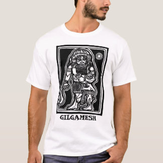 AncientAgesPrints著Gilgameshのティー Tシャツ