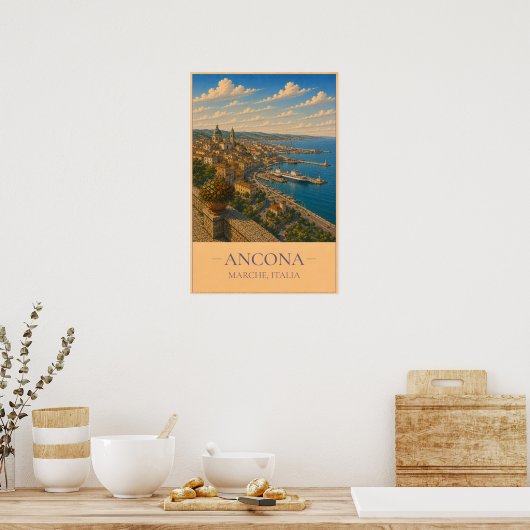 Ancona ポスター (キッチン)