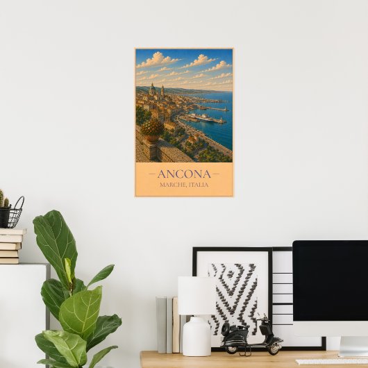 Ancona ポスター (ホームオフィス)