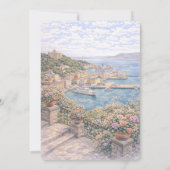 Ancona Italian Themed Bridal Shower 招待状 (裏面)