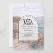 Ancona Italian Themed Bridal Shower 招待状 (正面)