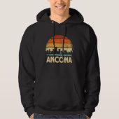 Ancona Skyline パーカ (正面)
