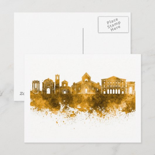 Ancona skyline ポストカード (正面/裏面)