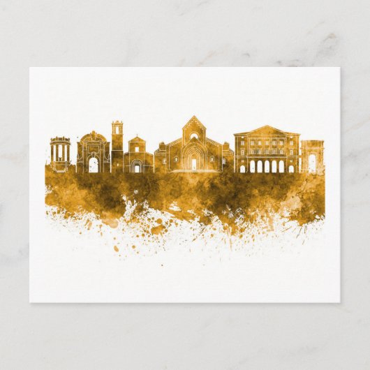 Ancona skyline ポストカード (正面)