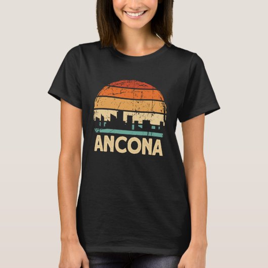 Ancona Skyline Tシャツ (正面)