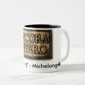 ancoraのimparo ツートーンマグカップ (正面右)