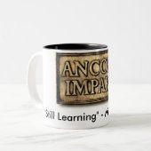 ancoraのimparo ツートーンマグカップ (正面左)