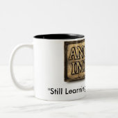 ancoraのimparo ツートーンマグカップ (左)