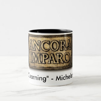 ancoraのimparo ツートーンマグカップ