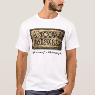 ancoraのimparo tシャツ