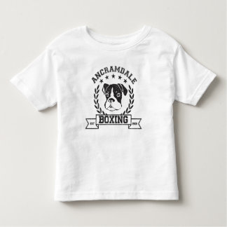 Ancramdaleのボクシングの幼児 トドラーTシャツ