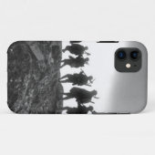 Ancreのマンチェスターの連隊 Case-Mate iPhoneケース (裏面(横))