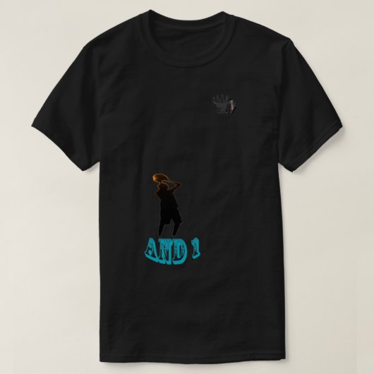 And1バスケットボールクラシックのTシャツ Tシャツ (デザイン正面)