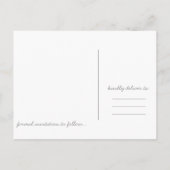 "And"署名はがきを保存する 案内ポストカード (裏面)