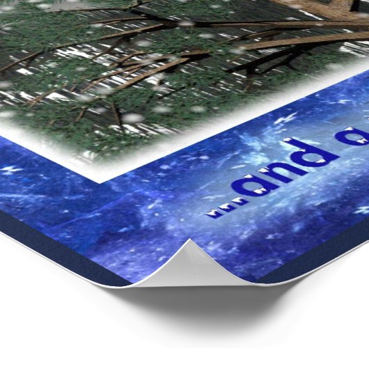 And A Porcupine In A Pine Tree ポスター (角)