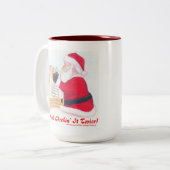 And Checkin' It Twice ツートーンマグカップ (正面左)