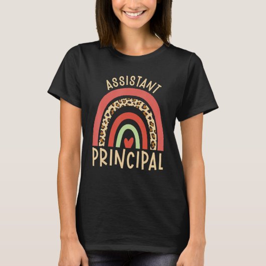And Cool Principal Assistant School Principal 2 Tシャツ (正面)