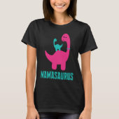 and Cute of  Grandmasaurus Dino Dinosaurs Themed Tシャツ (正面)