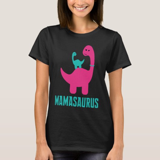 and Cute of Grandmasaurus Dino Dinosaurs Themed Tシャツ (正面)