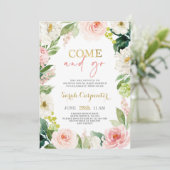 And Go 来 Baby Shawer Girl 招待状 (スタンド正面)