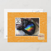 And I can poop dem too. ポストカード (正面/裏面)