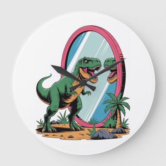 And I’m So Hungry ラージ壁時計 (正面)