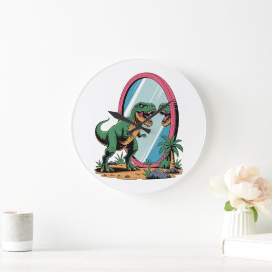 And I’m So Hungry ラージ壁時計 (ホーム)