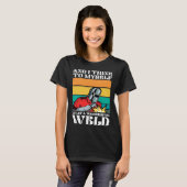 And i think to myself what a wonderful weld tシャツ (正面フル)