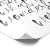 And I Think to Myself What A Wonderful World ポスター (角)