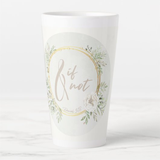 And If Not Latte Mug カフェラテマグ (正面)