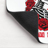 And If You Go I W Go With You Skeleton Roses Valen マウスパッド (コーナー)