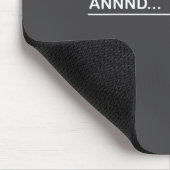 And… I'm Back Heart Warriors Heart Disease Awarene マウスパッド (コーナー)