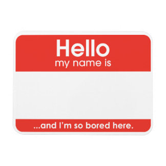 ...and I'm so bored here. | magnet マグネット