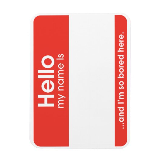 ...and I'm so bored here. | magnet マグネット (縦)