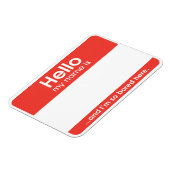 ...and I'm so bored here. | magnet マグネット (左側)