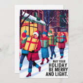 And Light -メリークリスマスカード シーズンカード (正面/裏面)