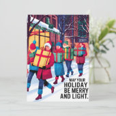 And Light -メリークリスマスカード シーズンカード (スタンド正面)